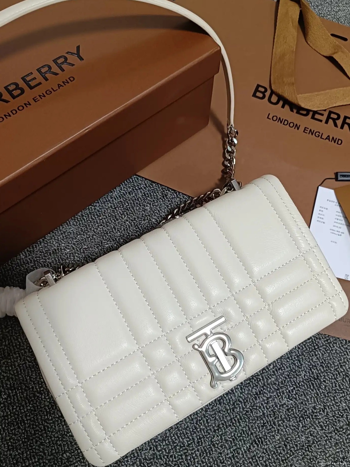 Official FirstBag Ru Lola Bag Camera MINI BURBERRY 0516